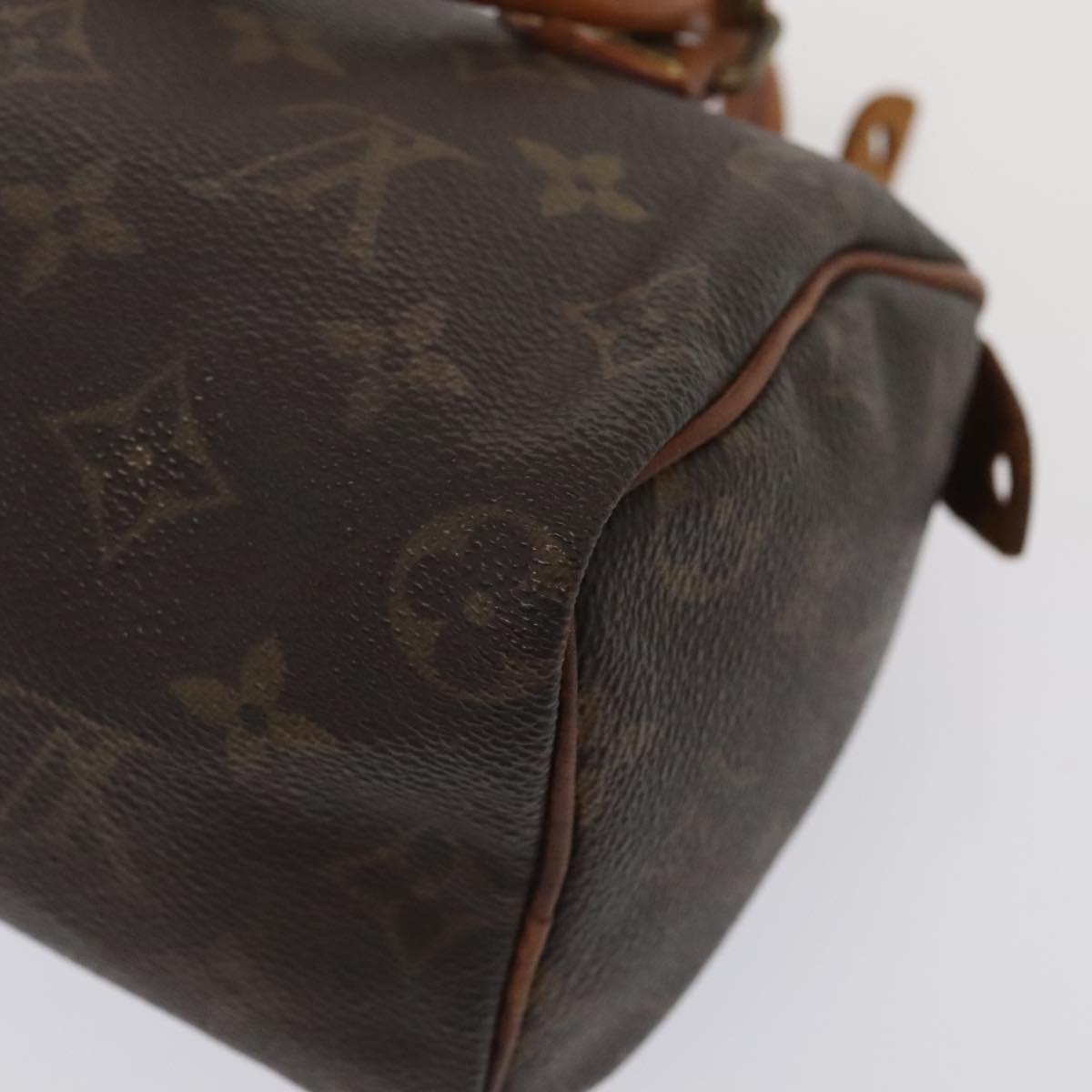 LOUIS VUITTON Monogram Mini Speedy Bandouliere Japon 88 Bag M99014 Auth 90497