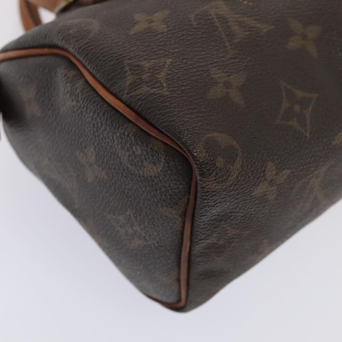 LOUIS VUITTON Monogram Mini Speedy Bandouliere Japon 88 Bag M99014 Auth 90497