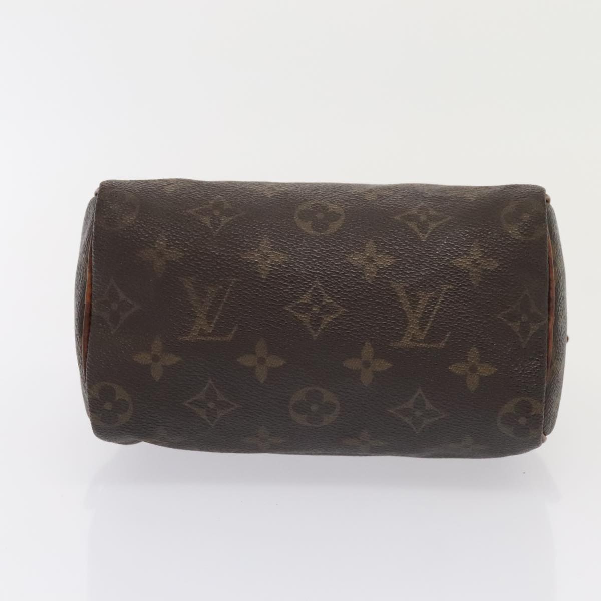 LOUIS VUITTON Monogram Mini Speedy Bandouliere Japon 88 Bag M99014 Auth 90497