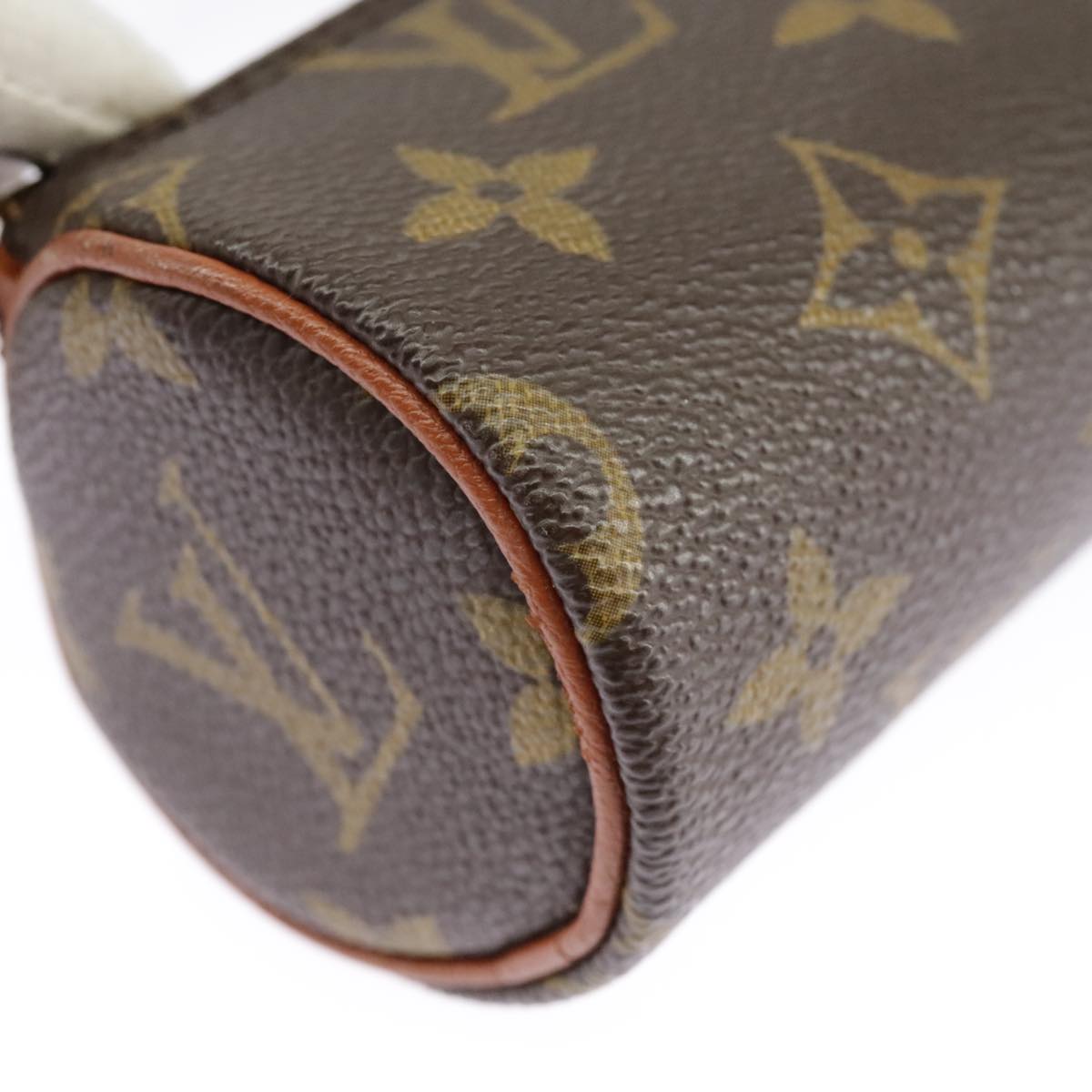 LOUIS VUITTON Monogram Papillon Pouch LV Auth 90520