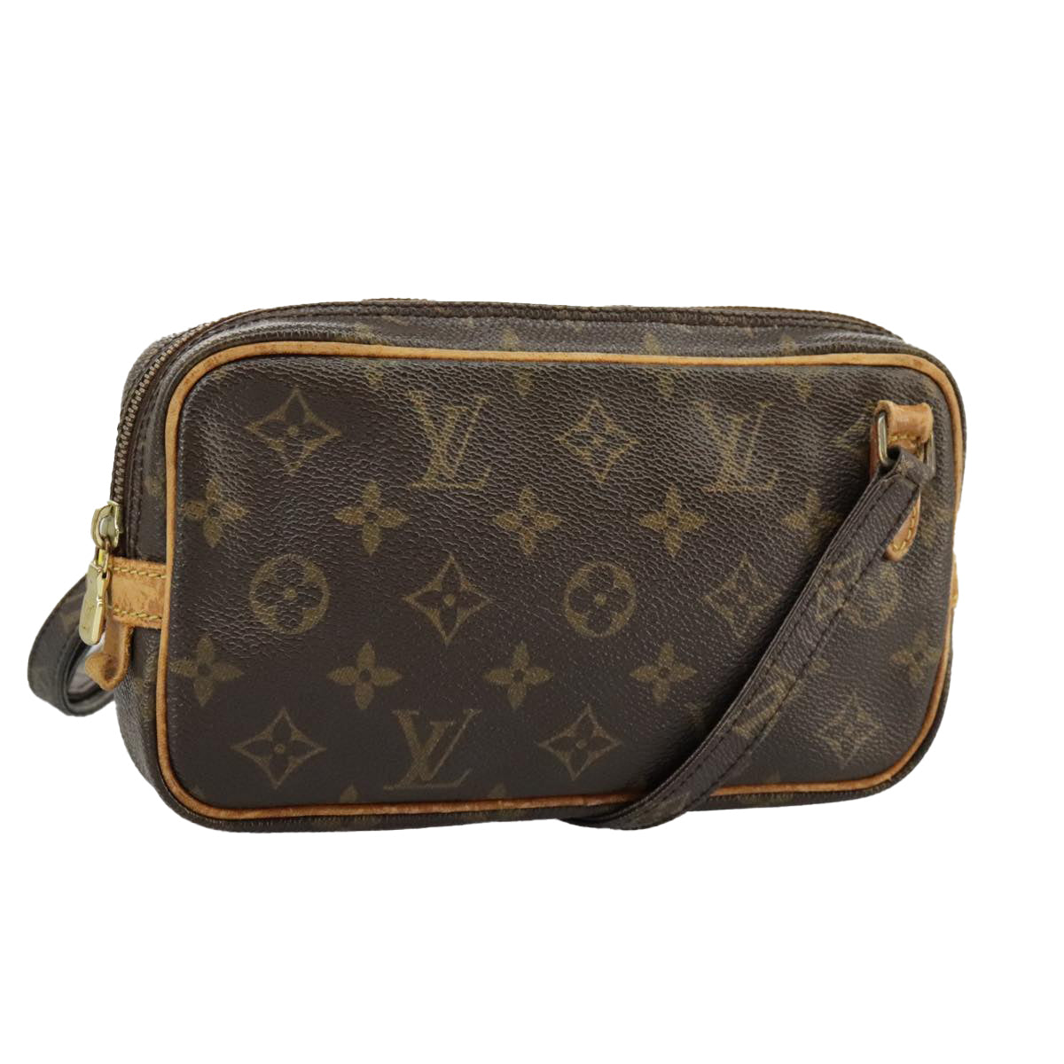 LOUIS VUITTON Monogram Marly Bandouliere Shoulder Bag M51828 LV Auth 90521