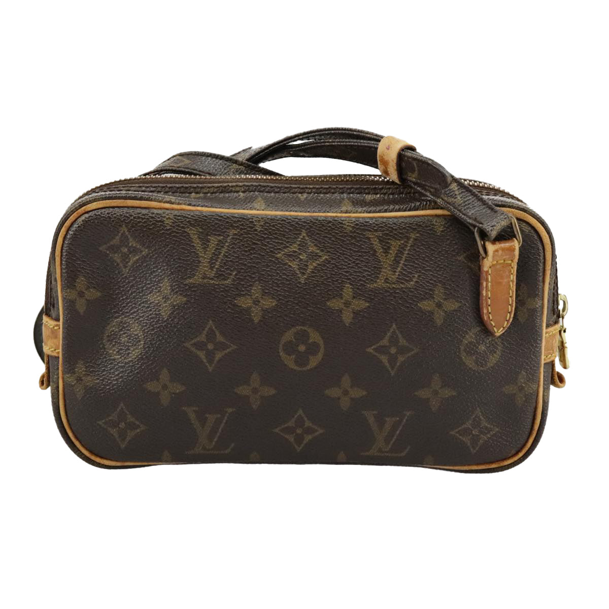 LOUIS VUITTON Monogram Marly Bandouliere Shoulder Bag M51828 LV Auth 90521