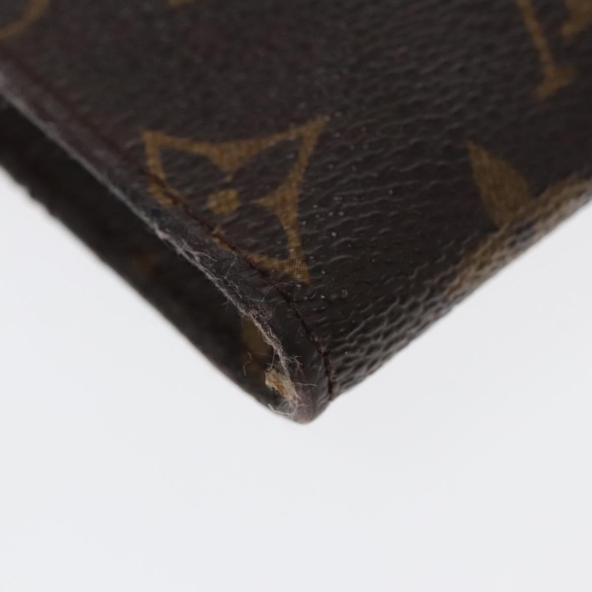 LOUIS VUITTON Monogram Bucket PM Accessory Pouch LV Auth 90529