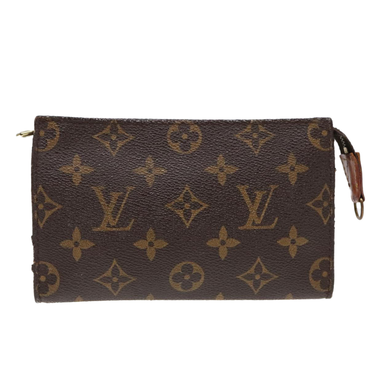 LOUIS VUITTON Monogram Bucket PM Accessory Pouch LV Auth 90529