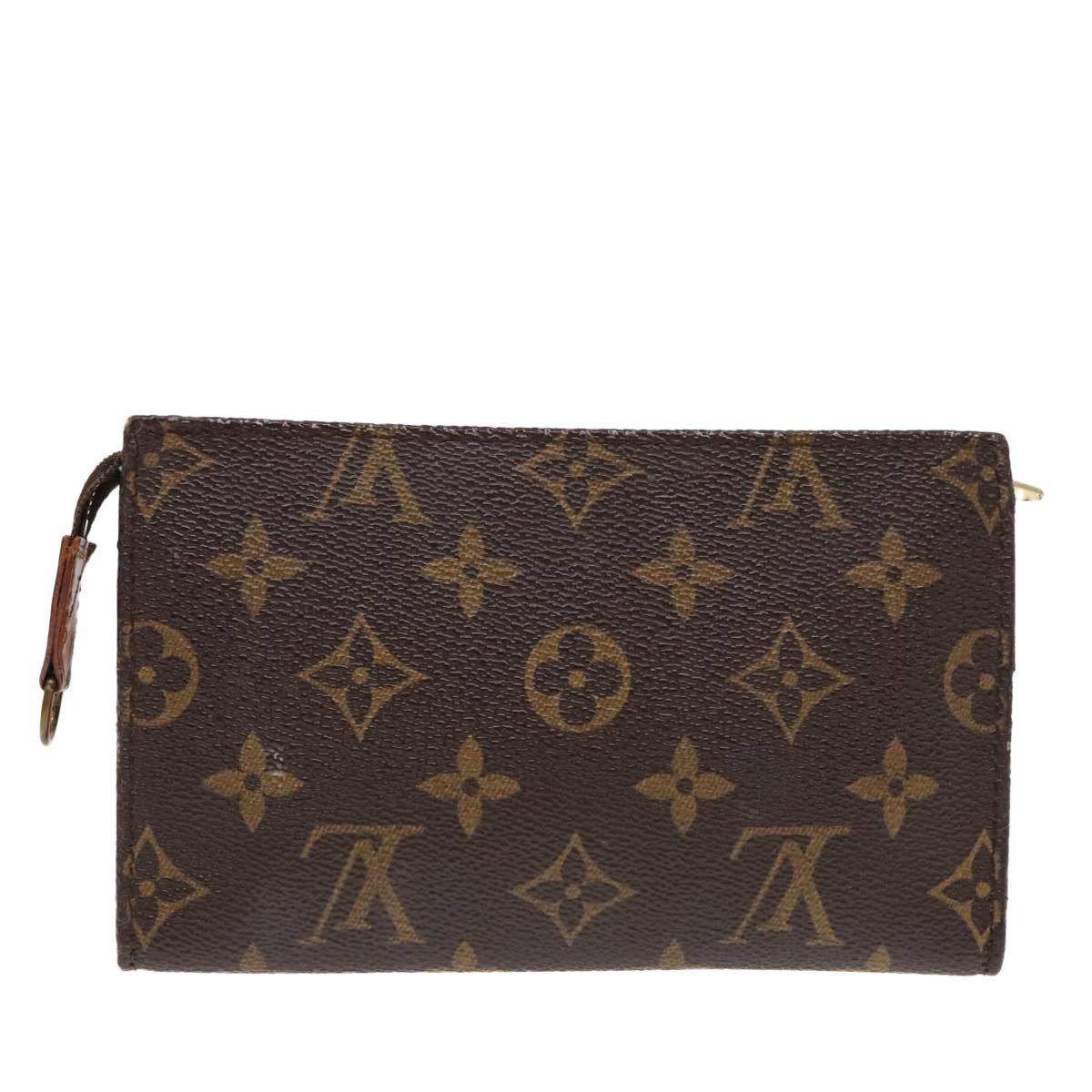 LOUIS VUITTON Monogram Bucket PM Accessory Pouch LV Auth 90529