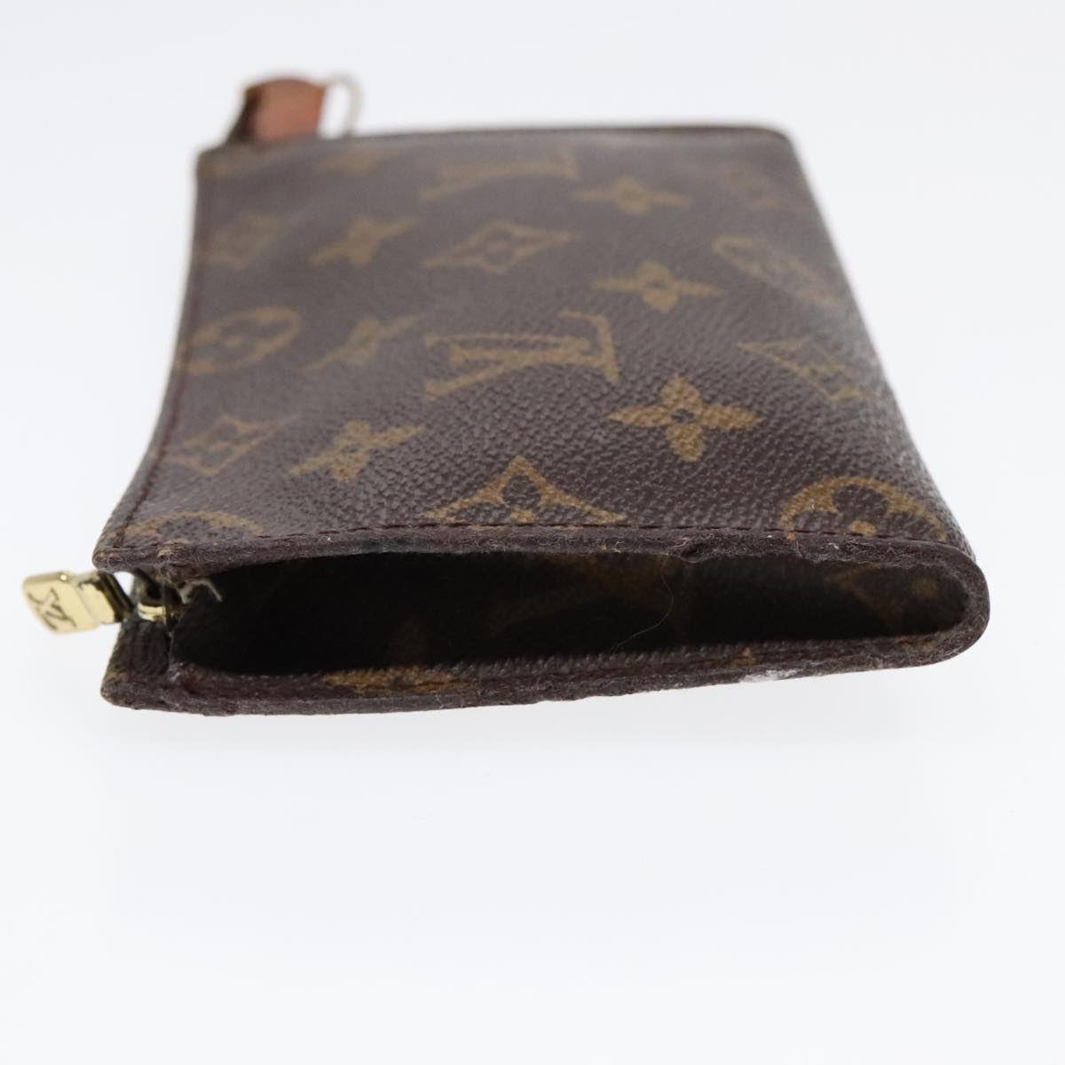 LOUIS VUITTON Monogram Bucket PM Accessory Pouch LV Auth 90529