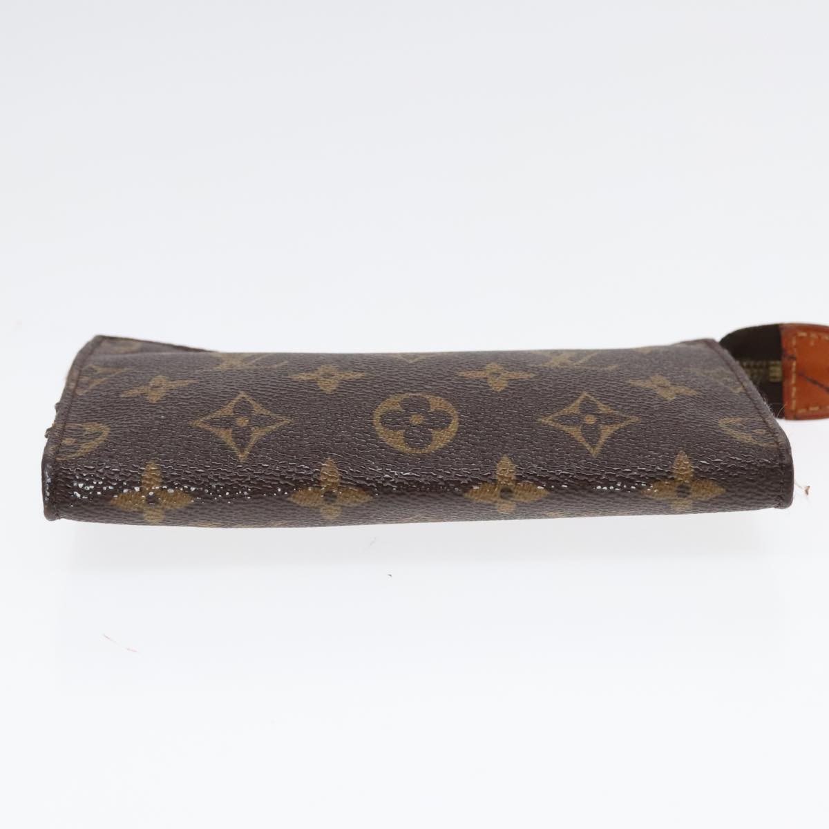 LOUIS VUITTON Monogram Bucket PM Accessory Pouch LV Auth 90529