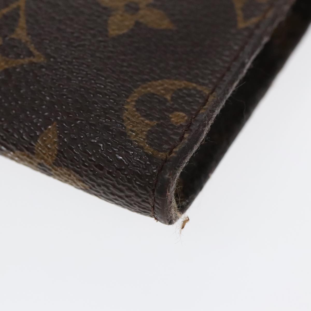 LOUIS VUITTON Monogram Bucket PM Accessory Pouch LV Auth 90529