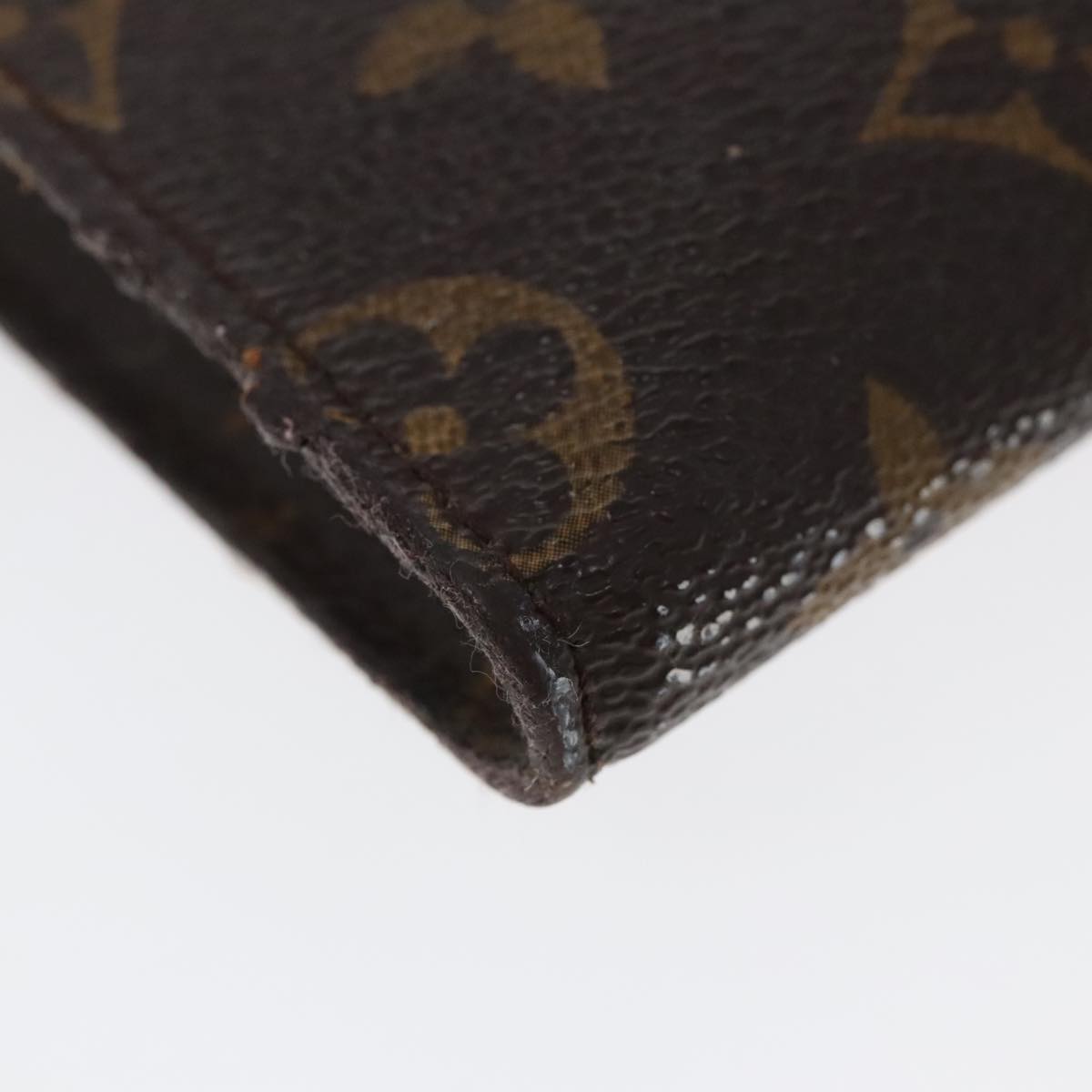 LOUIS VUITTON Monogram Bucket PM Accessory Pouch LV Auth 90529