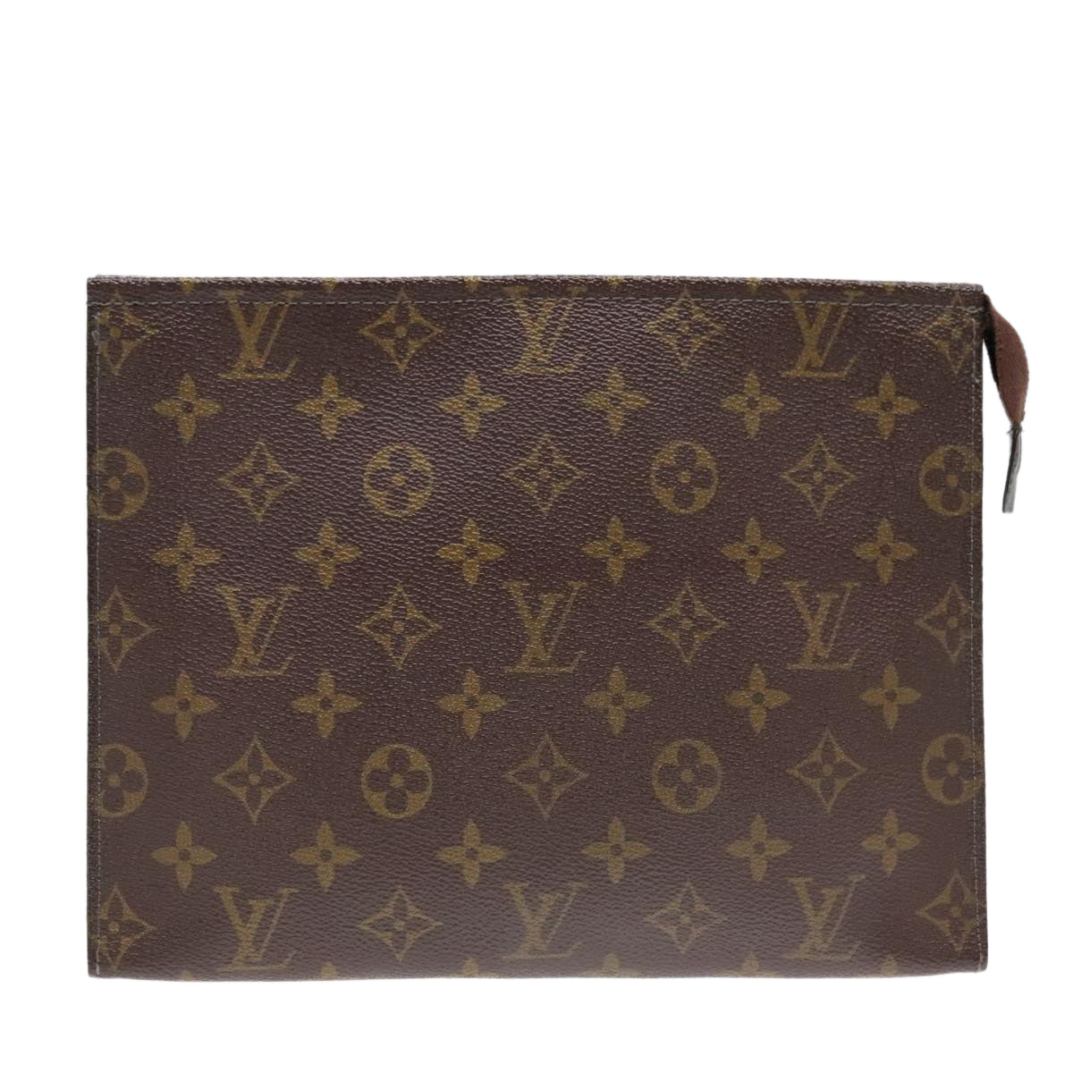 LOUIS VUITTON Monogram Poche Toilette 26 Pouch Vintage M47542 LV Auth 90531