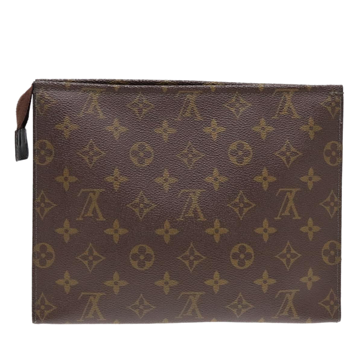 LOUIS VUITTON Monogram Poche Toilette 26 Pouch Vintage M47542 LV Auth 90531