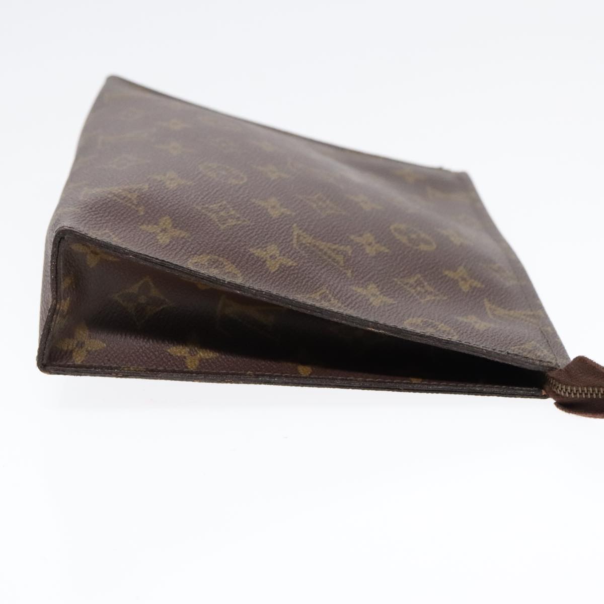 LOUIS VUITTON Monogram Poche Toilette 26 Pouch Vintage M47542 LV Auth 90531