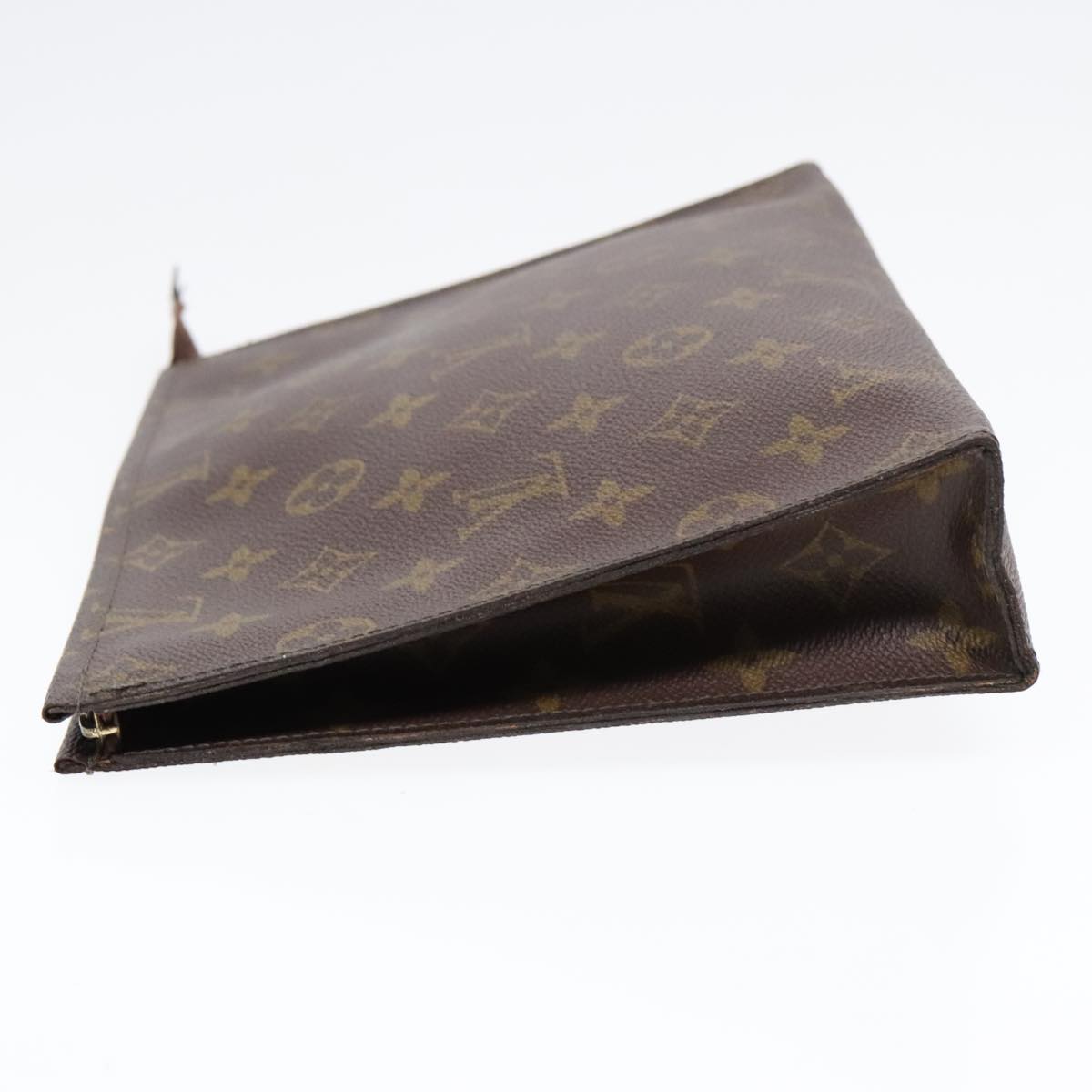 LOUIS VUITTON Monogram Poche Toilette 26 Pouch Vintage M47542 LV Auth 90531