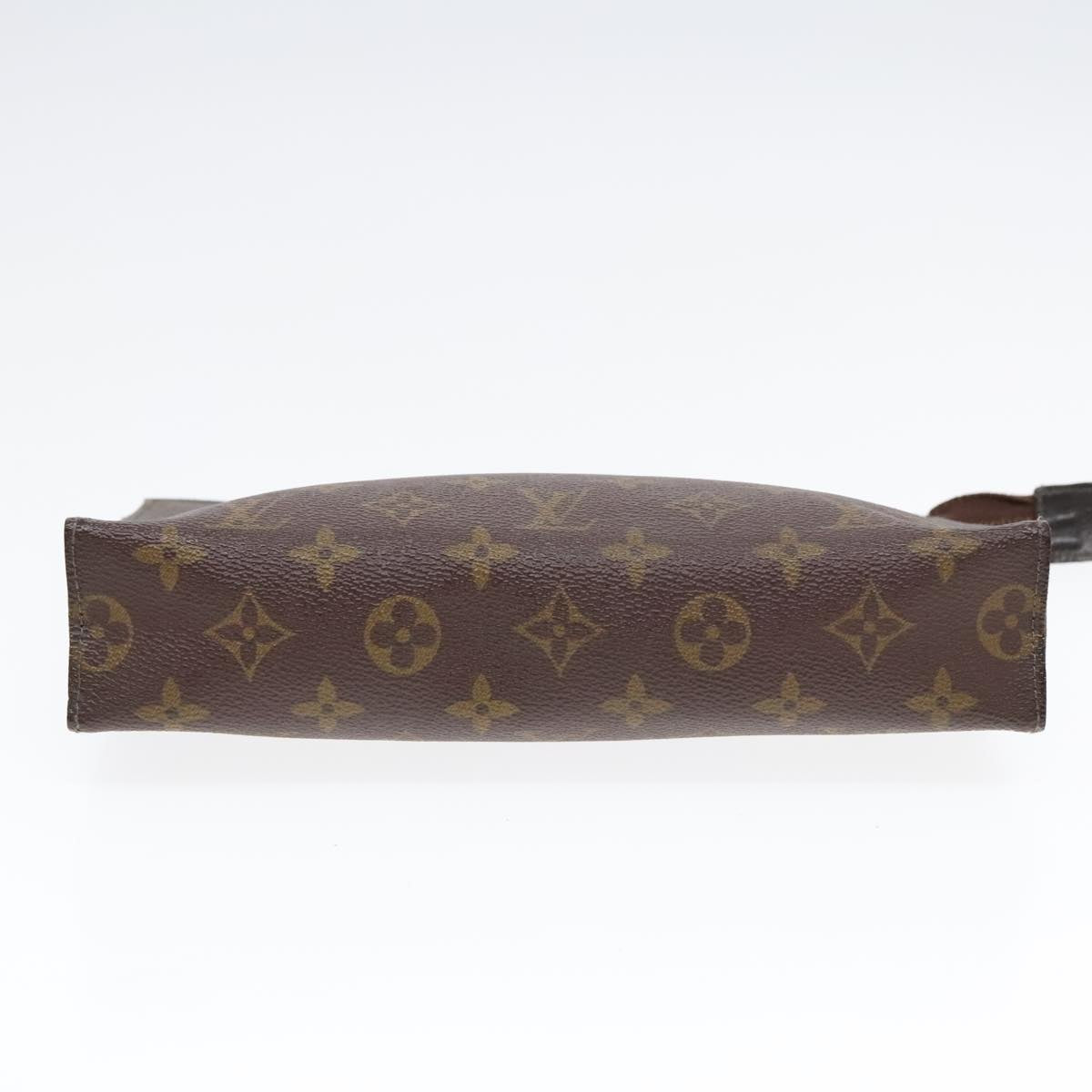 LOUIS VUITTON Monogram Poche Toilette 26 Pouch Vintage M47542 LV Auth 90531