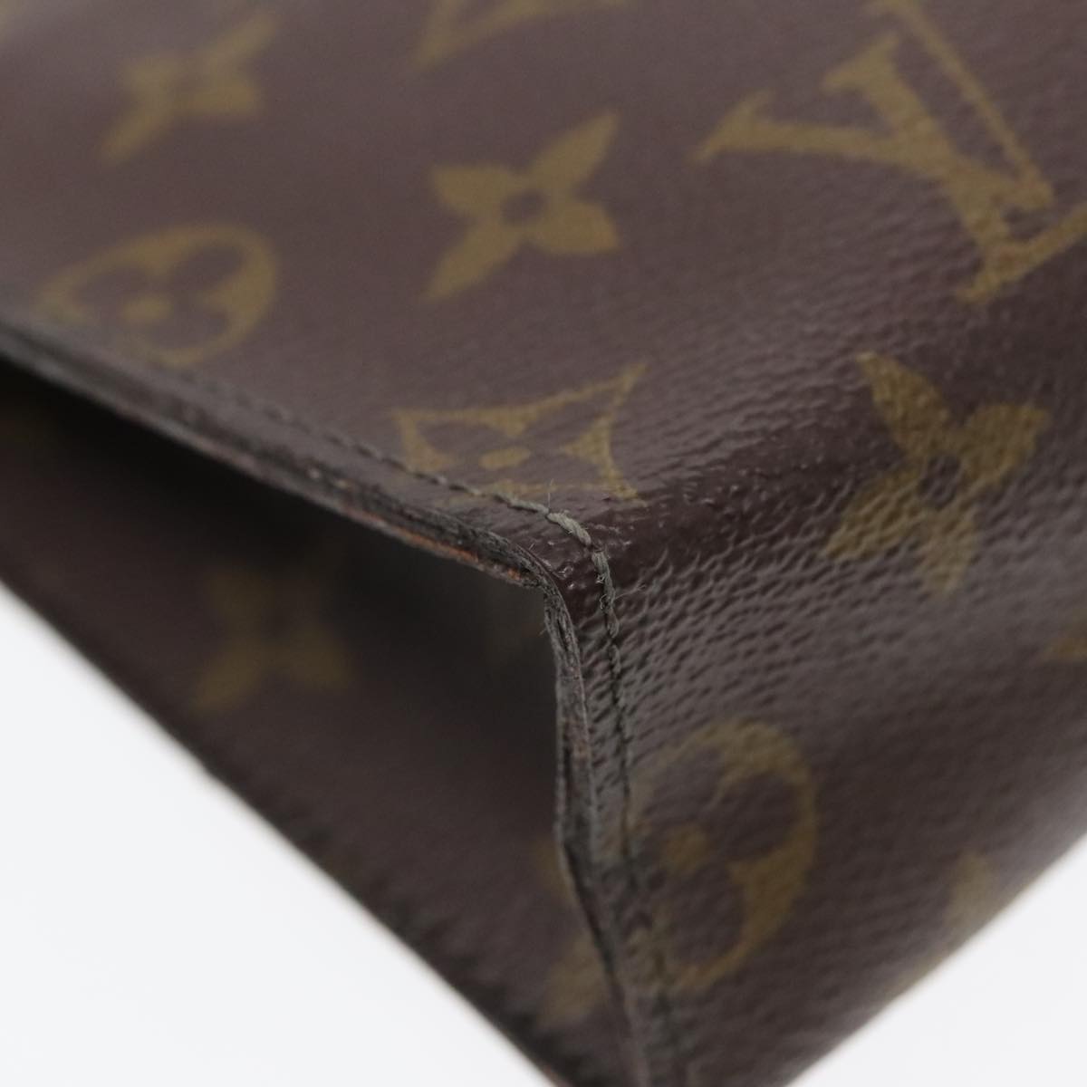 LOUIS VUITTON Monogram Poche Toilette 26 Pouch Vintage M47542 LV Auth 90531