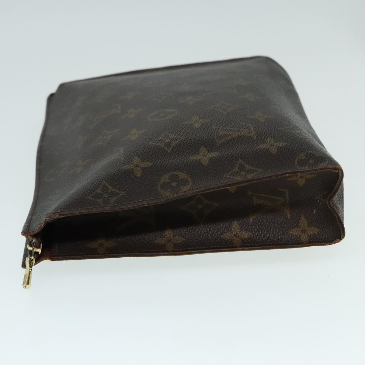 LOUIS VUITTON Monogram Poche Toilette 26 Pouch M47542 LV Auth 90540