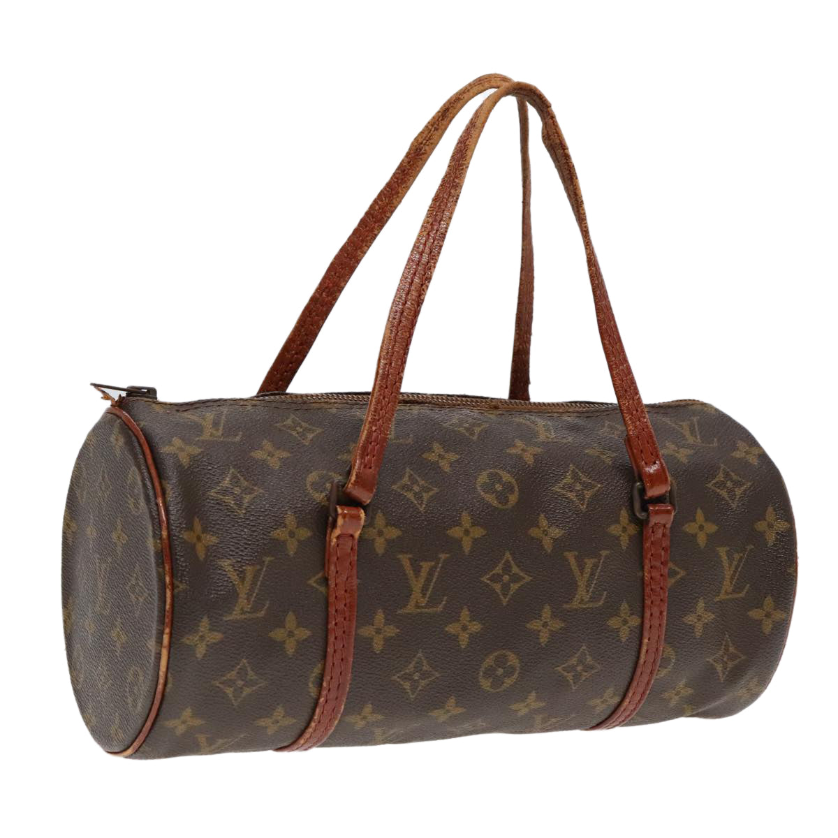 LOUIS VUITTON Monogram Papillon 30 Hand Bag Vintage M51385 LV Auth 90545