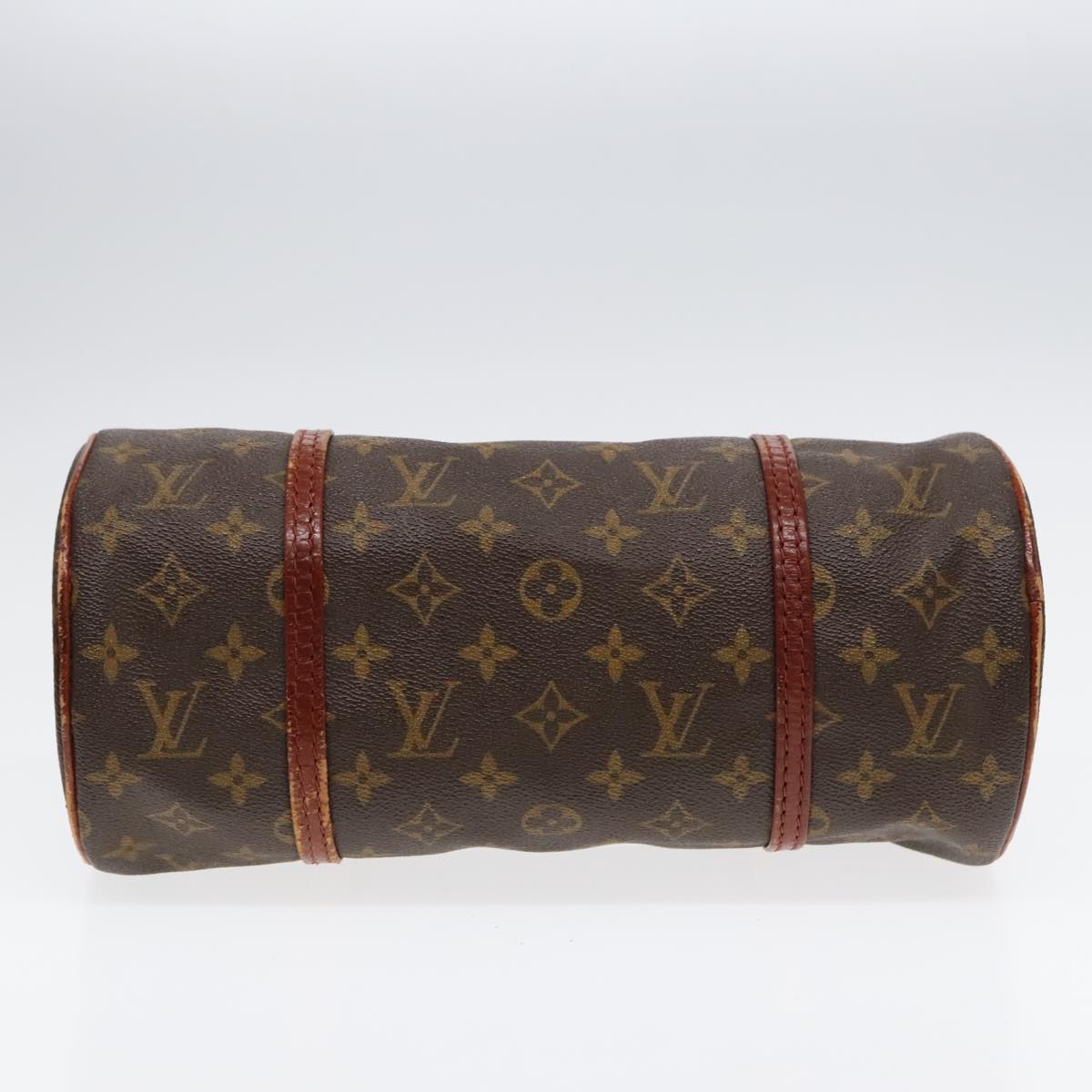 LOUIS VUITTON Monogram Papillon 30 Hand Bag Vintage M51385 LV Auth 90545