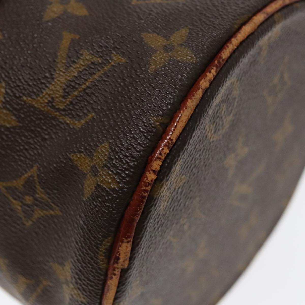 LOUIS VUITTON Monogram Papillon 30 Hand Bag Vintage M51385 LV Auth 90545