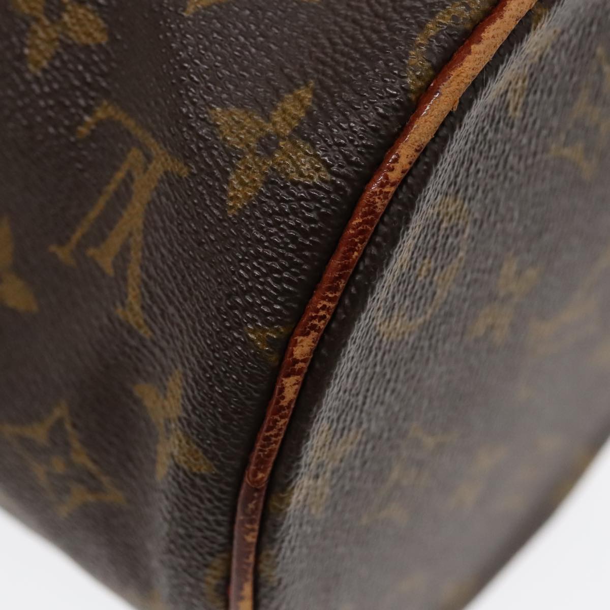 LOUIS VUITTON Monogram Papillon 30 Hand Bag Vintage M51385 LV Auth 90545