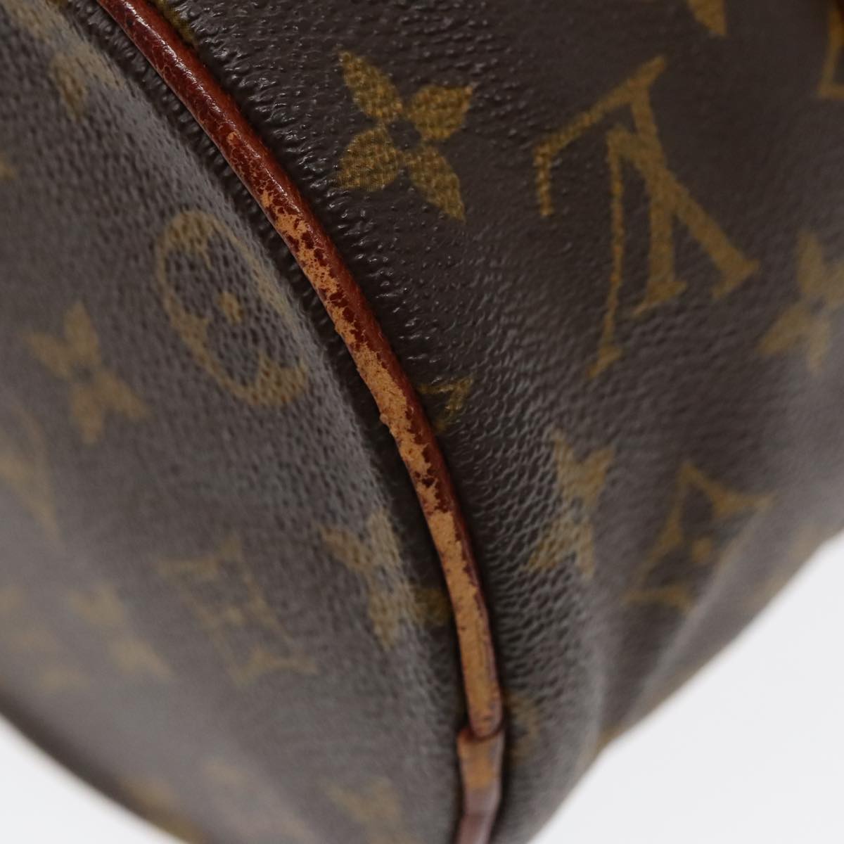 LOUIS VUITTON Monogram Papillon 30 Hand Bag Vintage M51385 LV Auth 90545