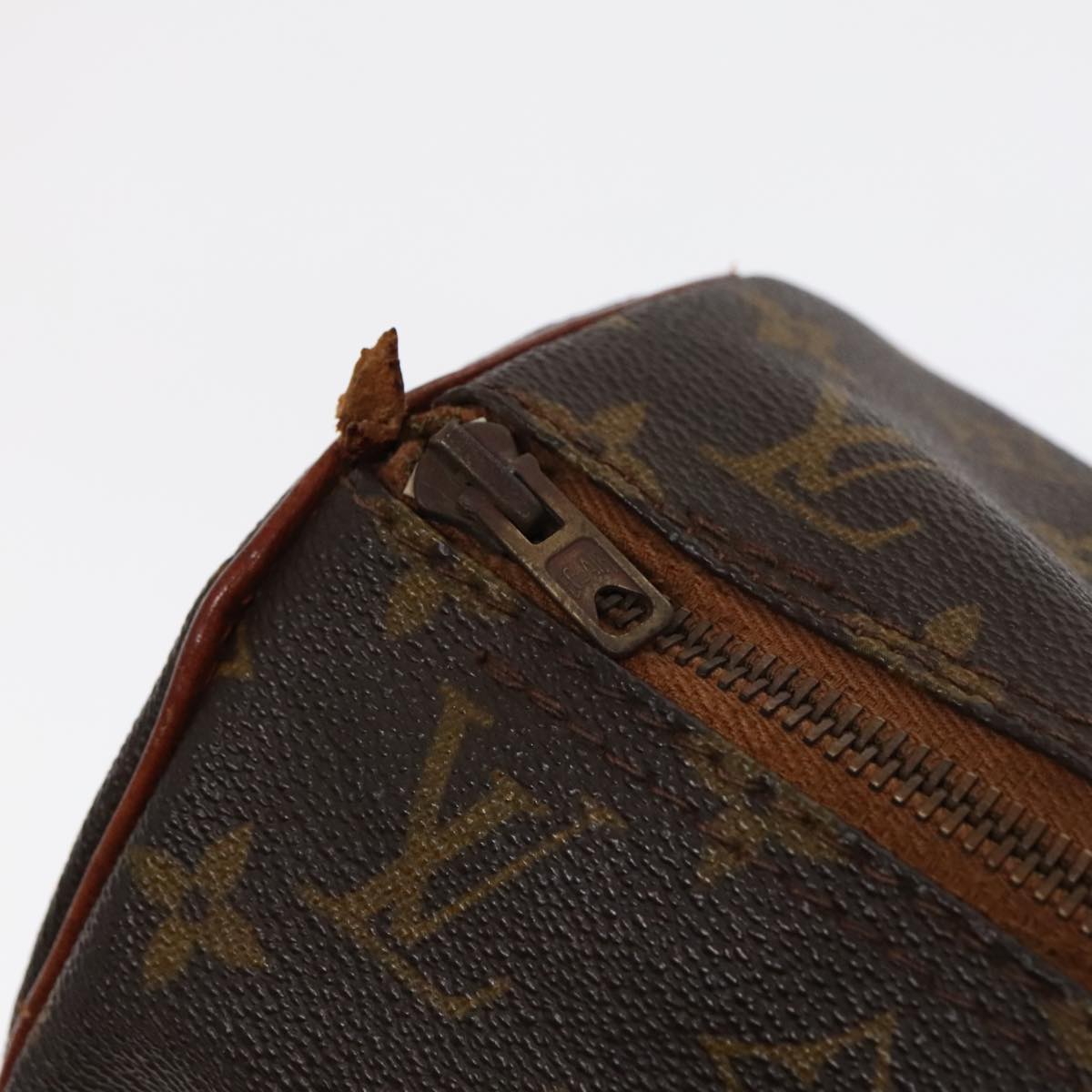 LOUIS VUITTON Monogram Papillon 30 Hand Bag Vintage M51385 LV Auth 90545