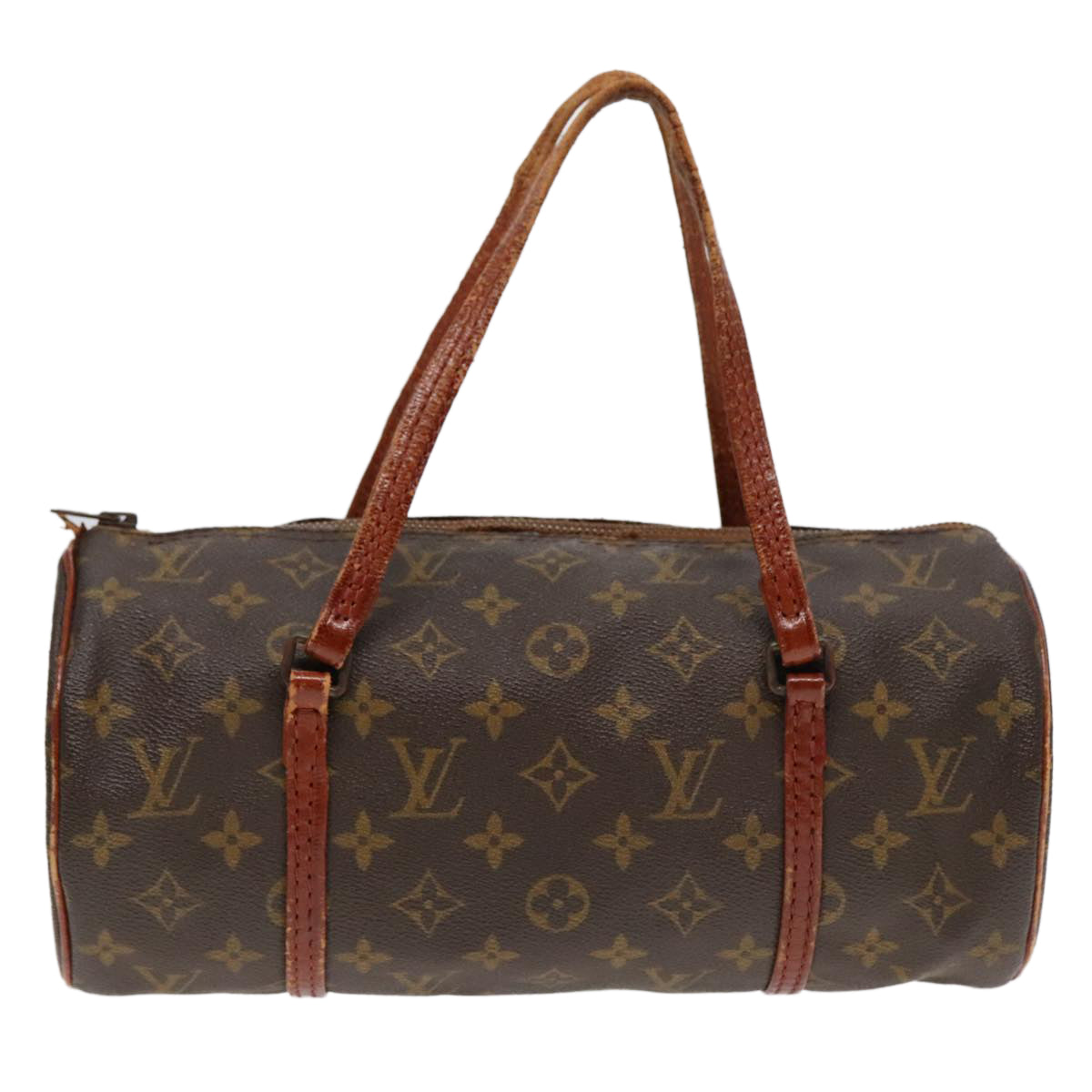 LOUIS VUITTON Monogram Papillon 30 Hand Bag Vintage M51385 LV Auth 90545