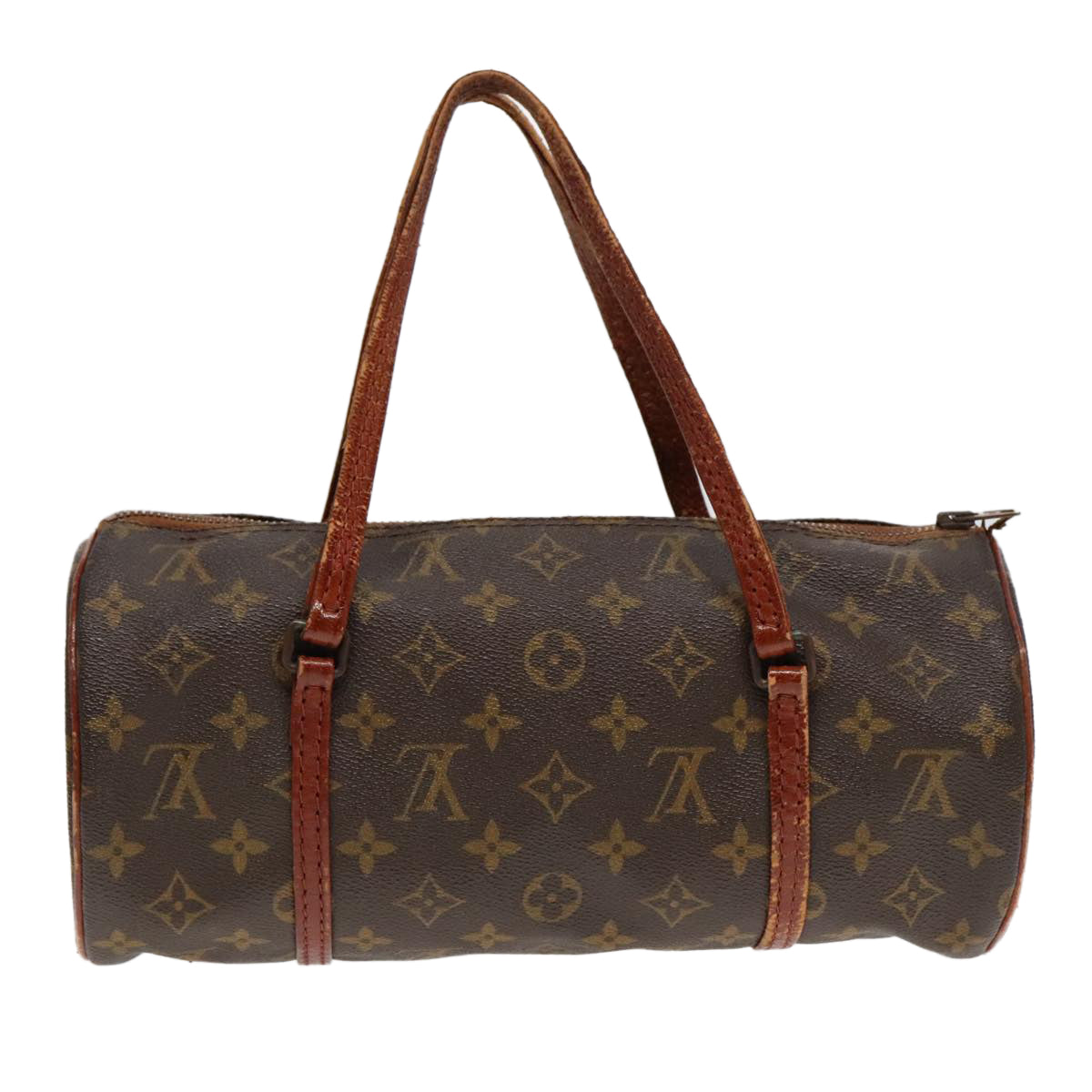 LOUIS VUITTON Monogram Papillon 30 Hand Bag Vintage M51385 LV Auth 90545