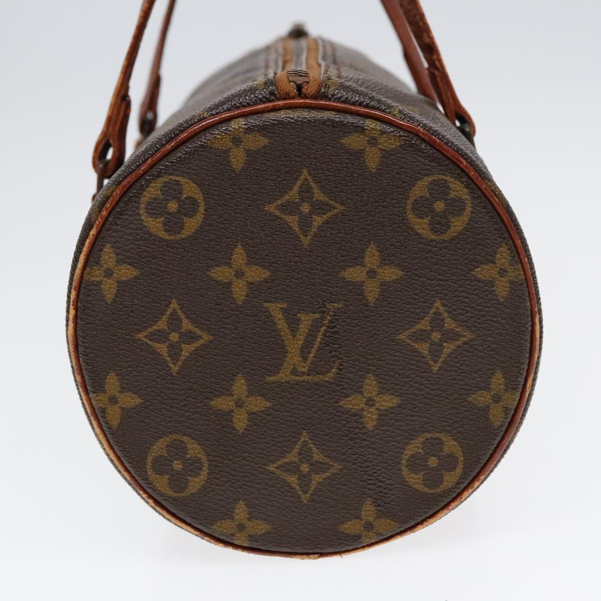 LOUIS VUITTON Monogram Papillon 30 Hand Bag Vintage M51385 LV Auth 90545