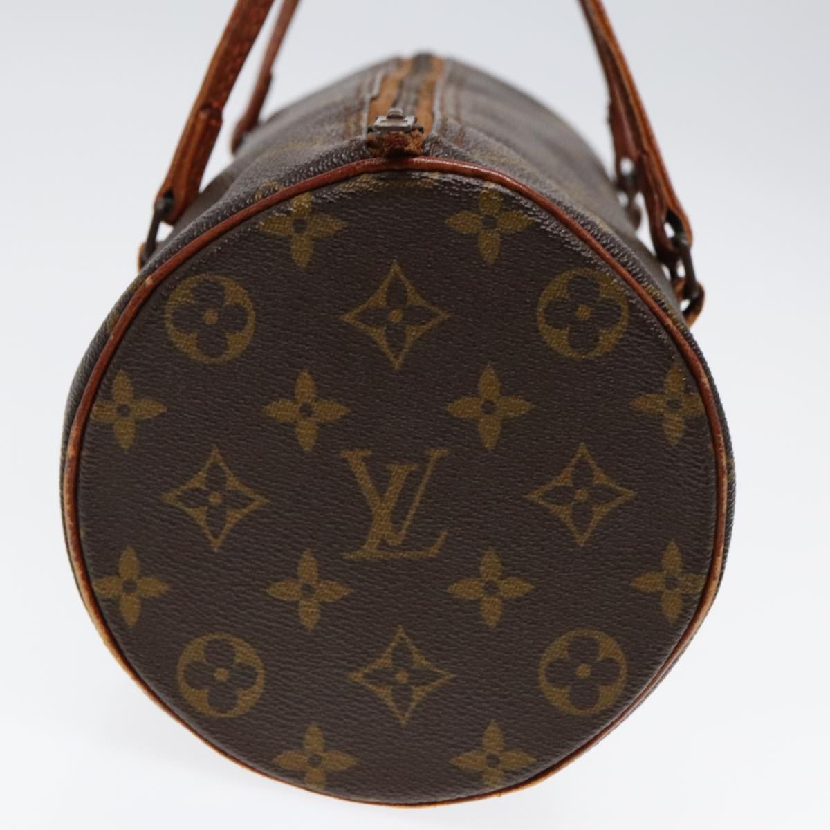 LOUIS VUITTON Monogram Papillon 30 Hand Bag Vintage M51385 LV Auth 90545