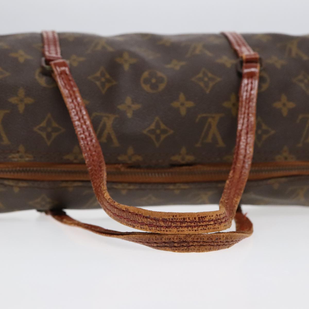 LOUIS VUITTON Monogram Papillon 30 Hand Bag Vintage M51385 LV Auth 90545