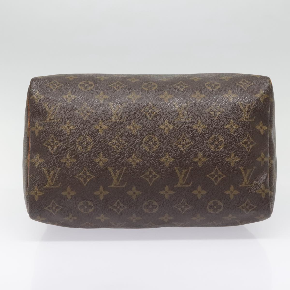 LOUIS VUITTON Monogram Speedy 30 Hand Bag M41526 LV Auth 90597