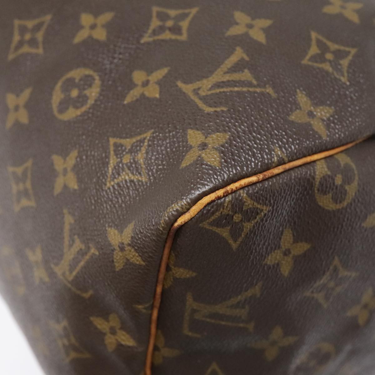 LOUIS VUITTON Monogram Speedy 30 Hand Bag M41526 LV Auth 90597