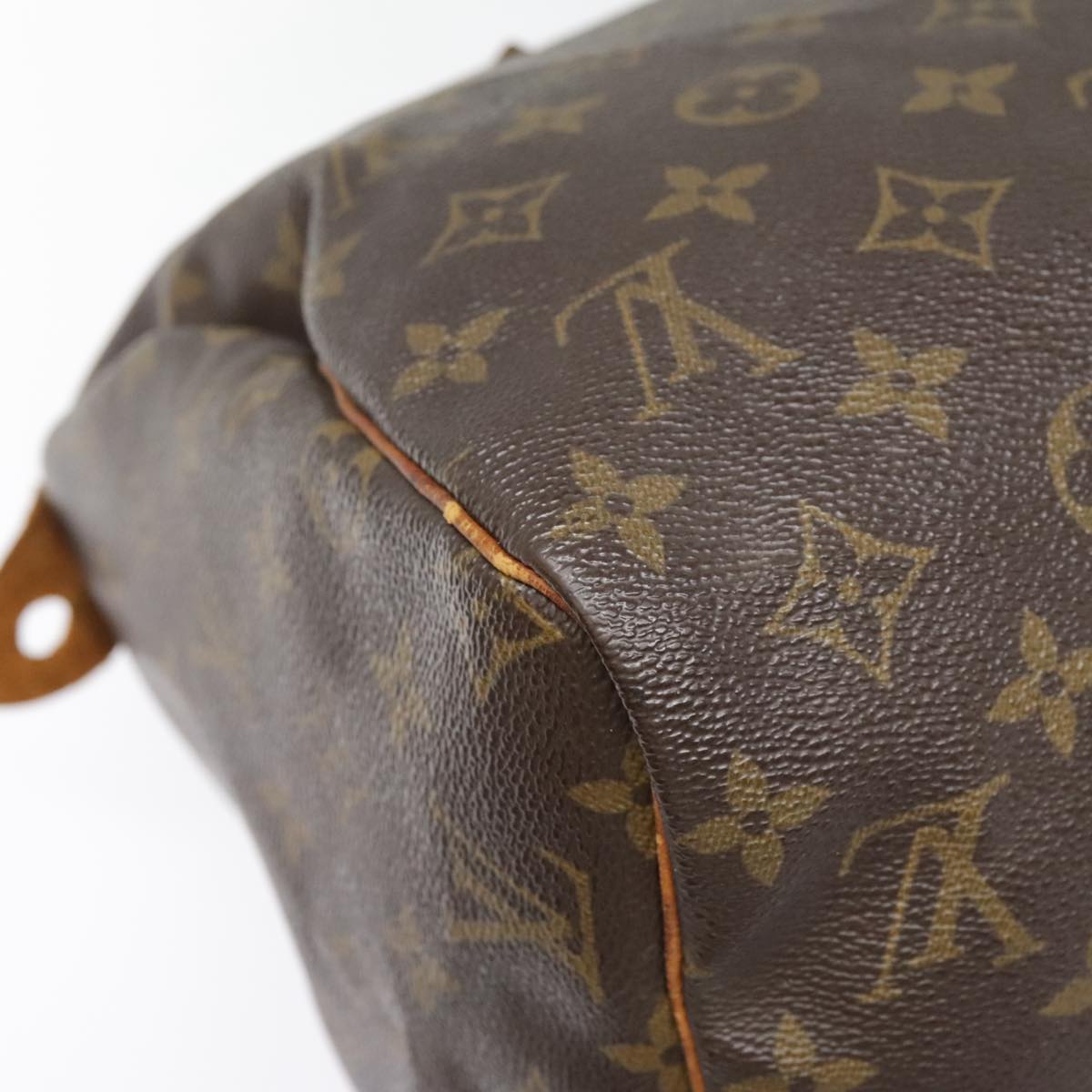 LOUIS VUITTON Monogram Speedy 30 Hand Bag M41526 LV Auth 90597