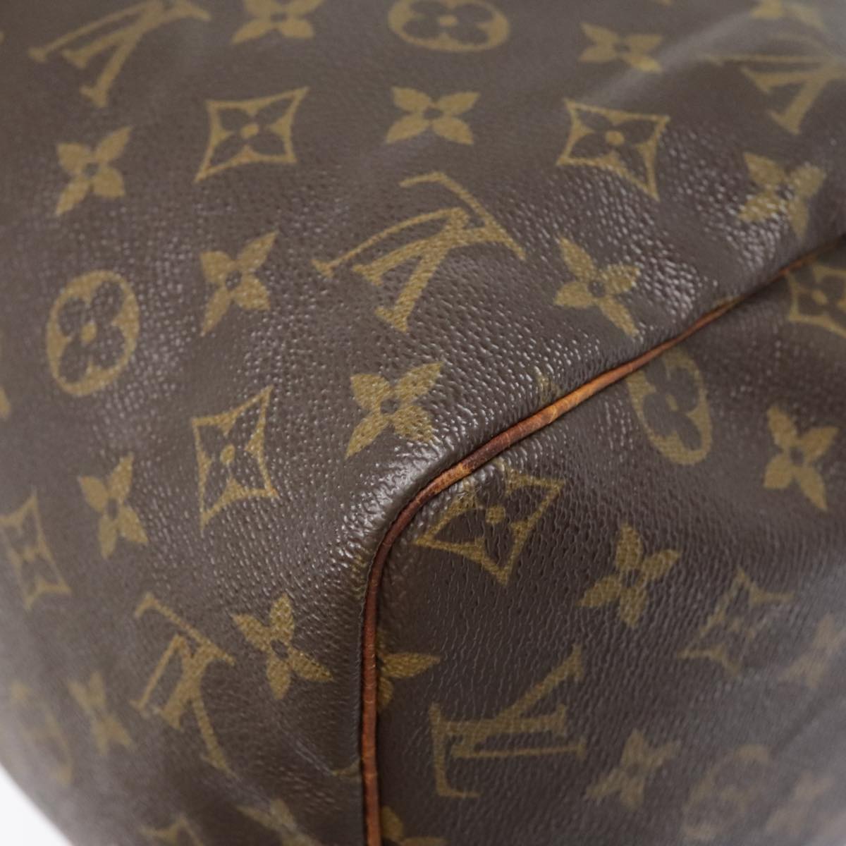 LOUIS VUITTON Monogram Speedy 30 Hand Bag M41526 LV Auth 90597