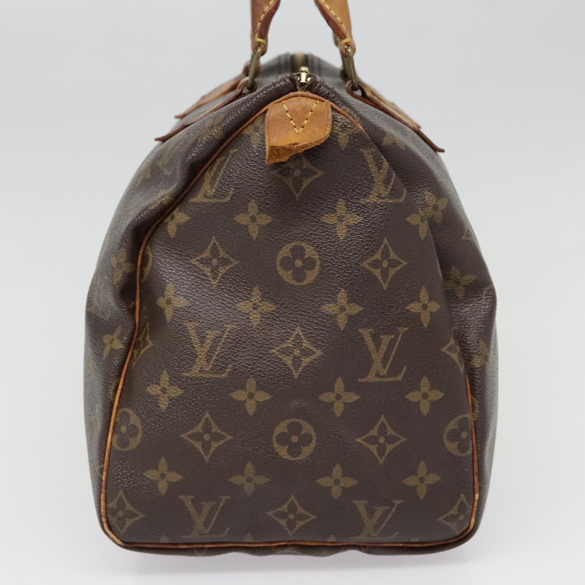 LOUIS VUITTON Monogram Speedy 30 Hand Bag M41526 LV Auth 90597