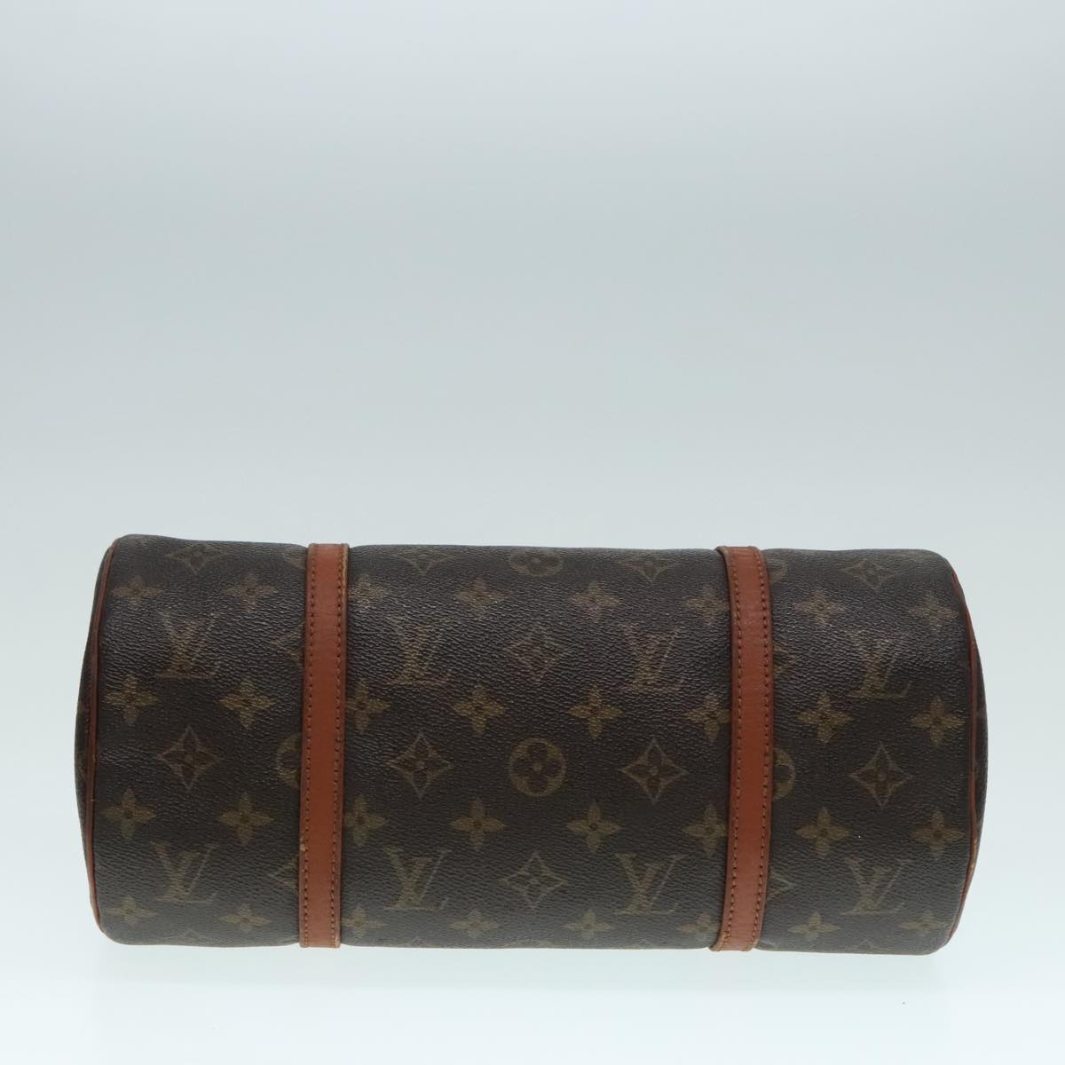 LOUIS VUITTON Monogram Papillon 30 Hand Bag M51385 LV Auth 90609