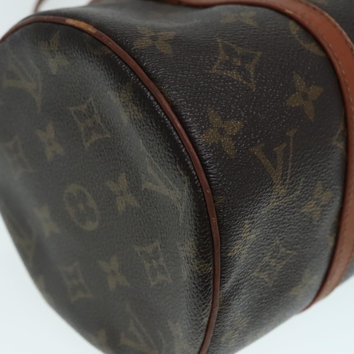 LOUIS VUITTON Monogram Papillon 30 Hand Bag M51385 LV Auth 90609