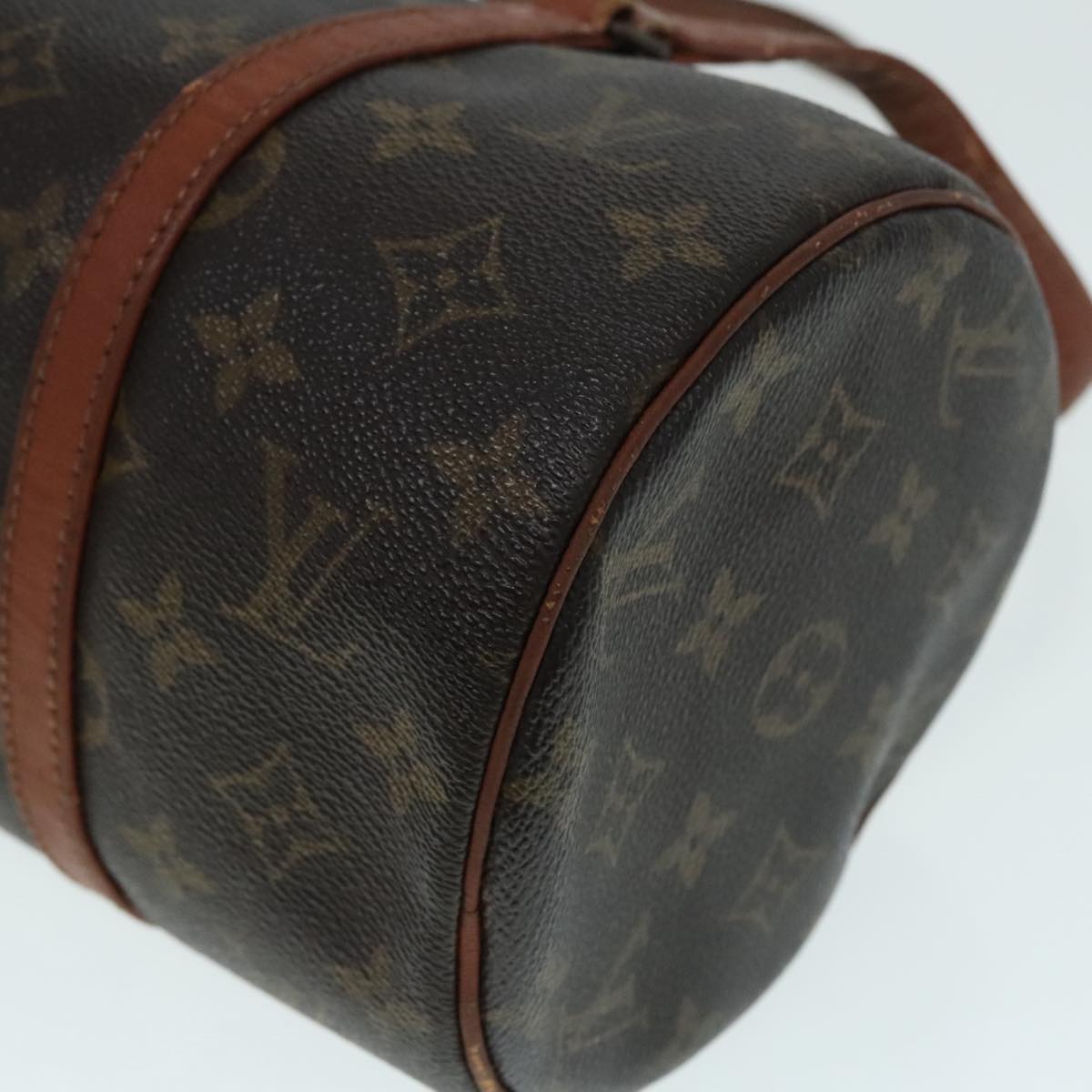 LOUIS VUITTON Monogram Papillon 30 Hand Bag M51385 LV Auth 90609