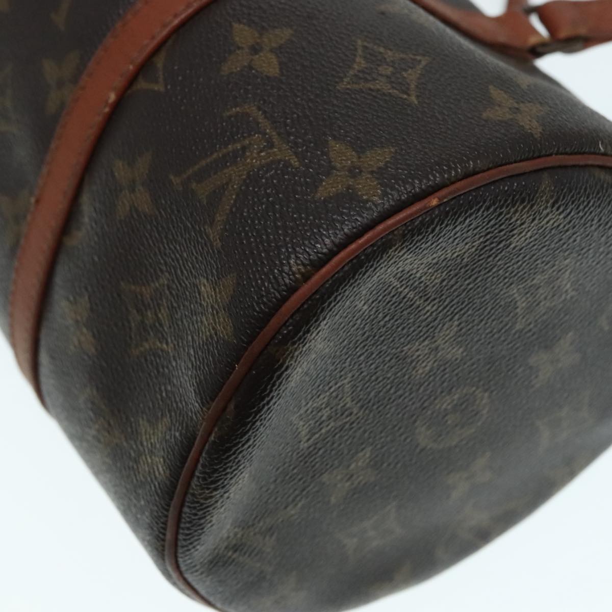 LOUIS VUITTON Monogram Papillon 30 Hand Bag M51385 LV Auth 90609