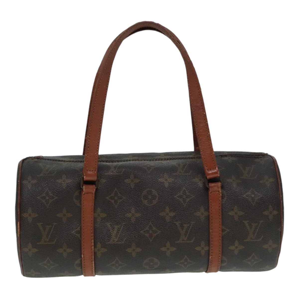 LOUIS VUITTON Monogram Papillon 30 Hand Bag M51385 LV Auth 90609