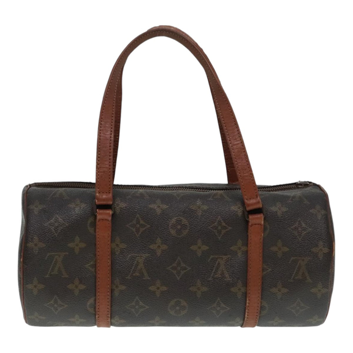 LOUIS VUITTON Monogram Papillon 30 Hand Bag M51385 LV Auth 90609