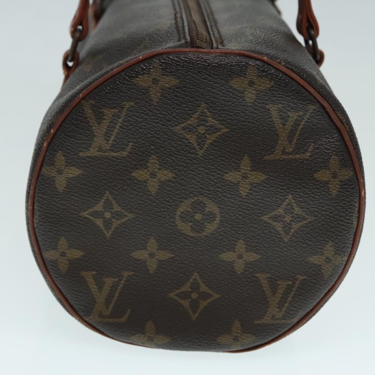 LOUIS VUITTON Monogram Papillon 30 Hand Bag M51385 LV Auth 90609