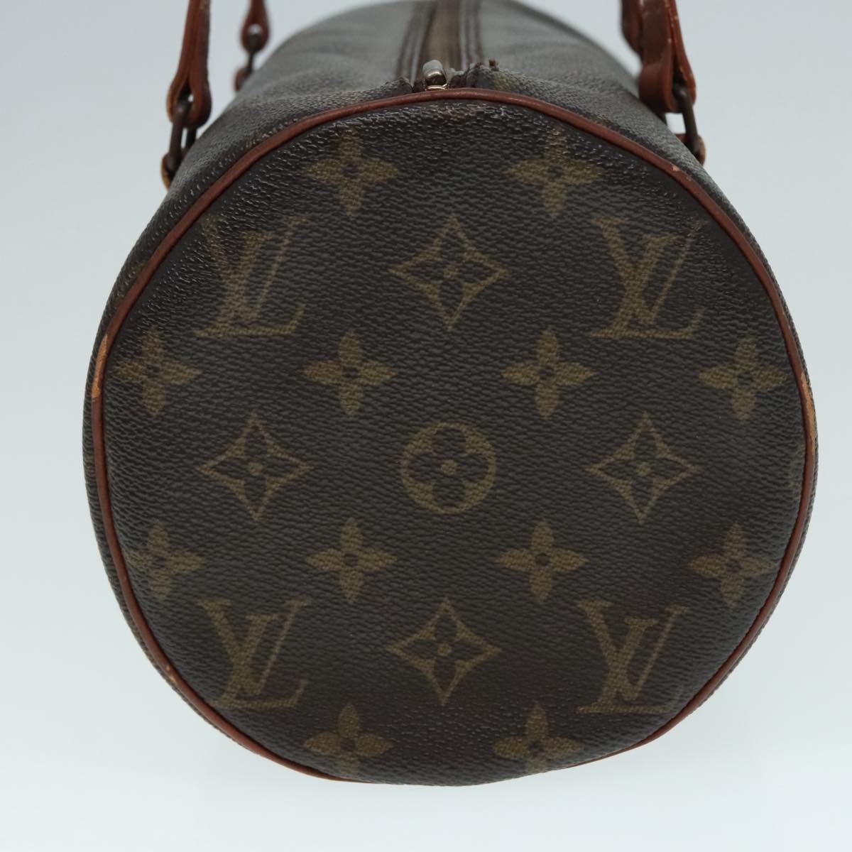 LOUIS VUITTON Monogram Papillon 30 Hand Bag M51385 LV Auth 90609