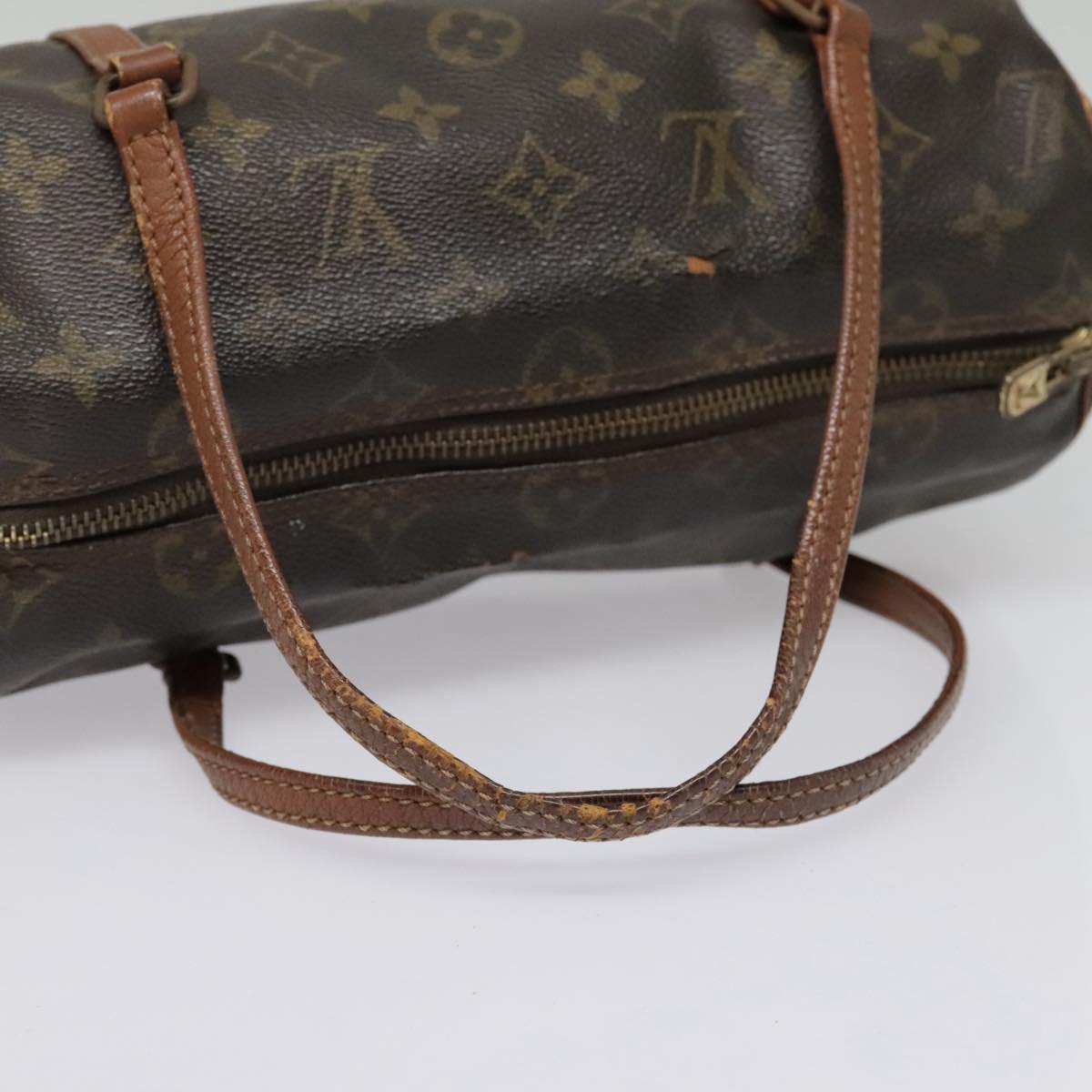 LOUIS VUITTON Monogram Papillon 26 Hand Bag M51386 LV Auth 90615