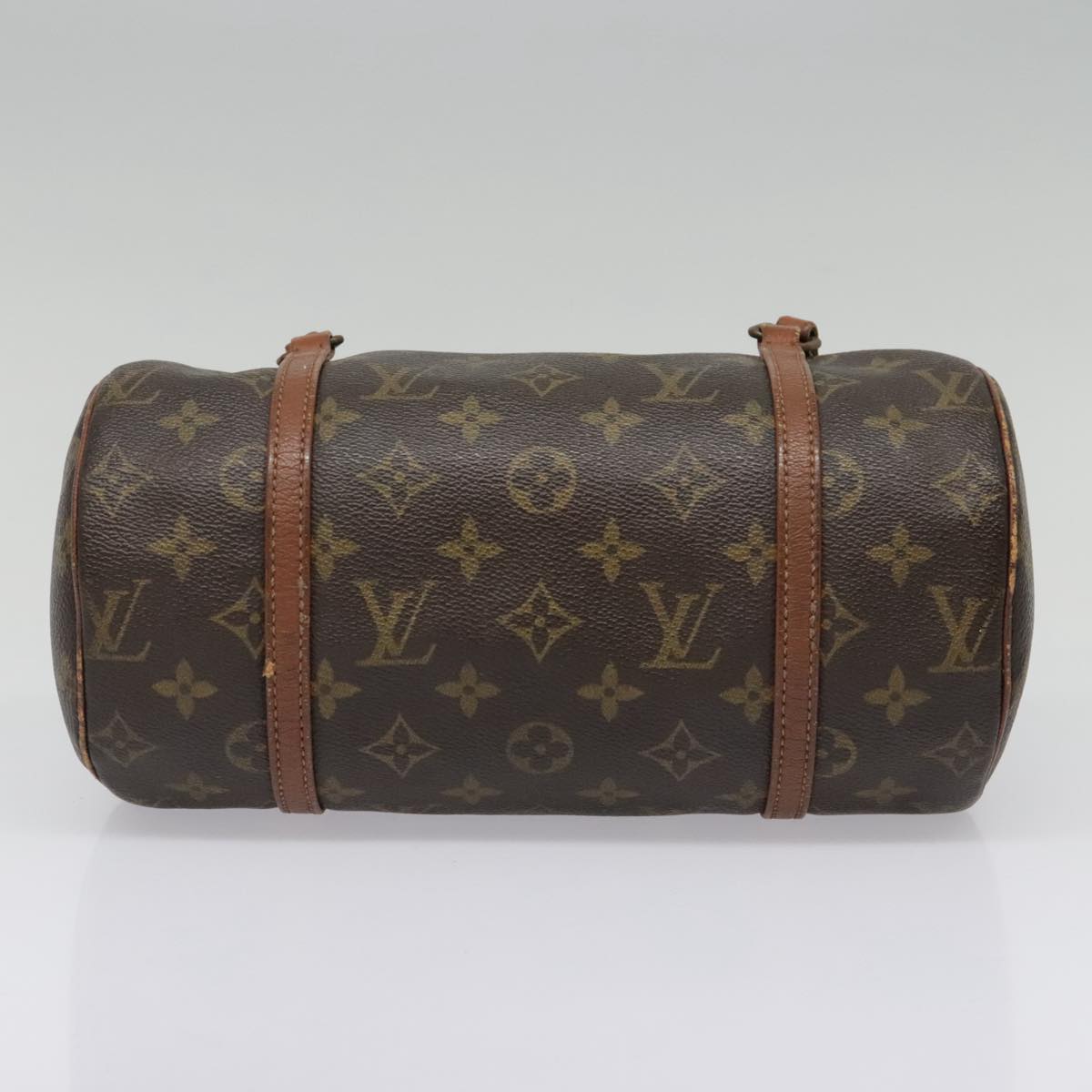 LOUIS VUITTON Monogram Papillon 26 Hand Bag M51386 LV Auth 90615