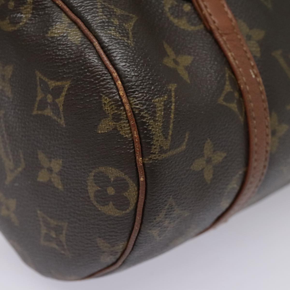 LOUIS VUITTON Monogram Papillon 26 Hand Bag M51386 LV Auth 90615