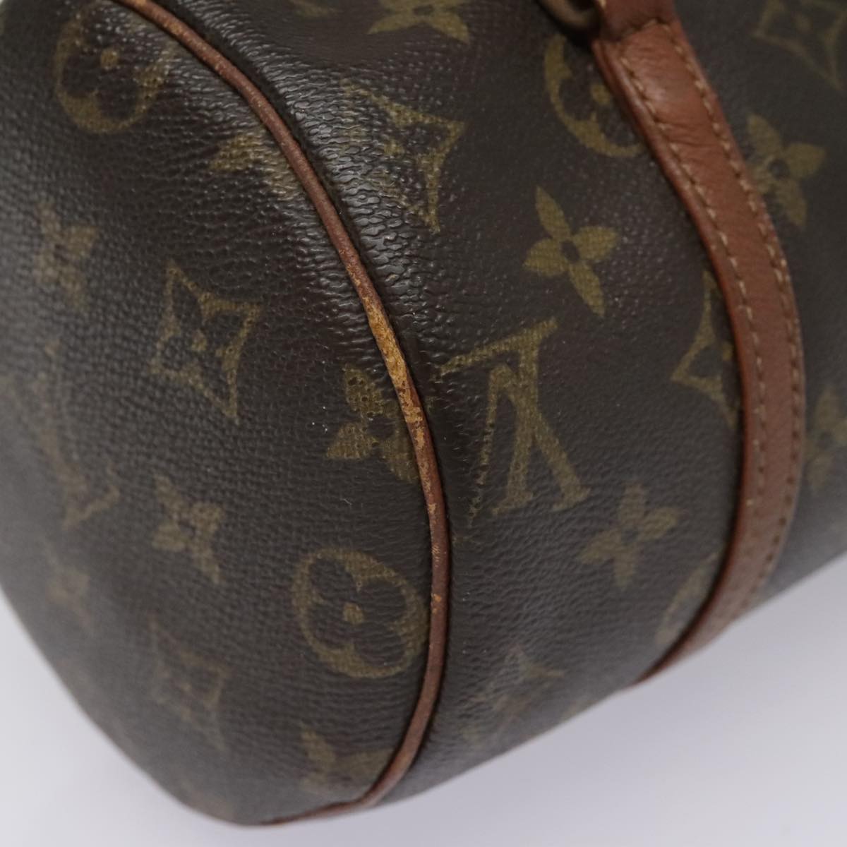 LOUIS VUITTON Monogram Papillon 26 Hand Bag M51386 LV Auth 90615