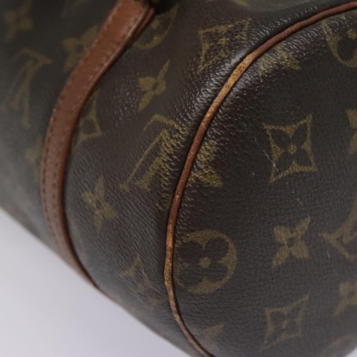 LOUIS VUITTON Monogram Papillon 26 Hand Bag M51386 LV Auth 90615