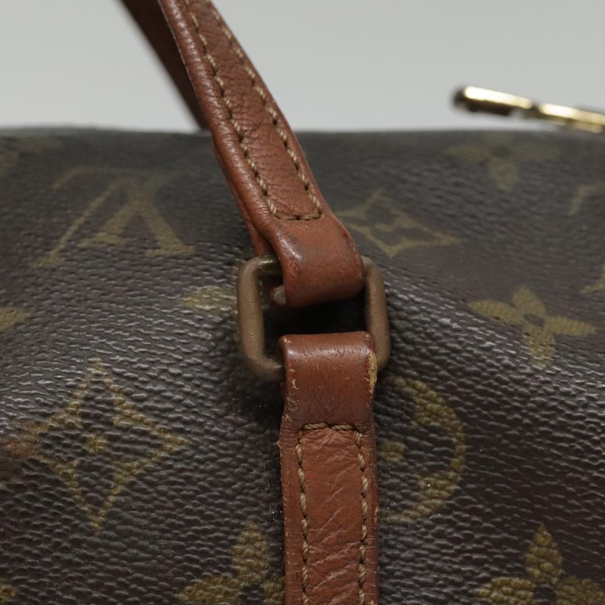 LOUIS VUITTON Monogram Papillon 26 Hand Bag M51386 LV Auth 90615